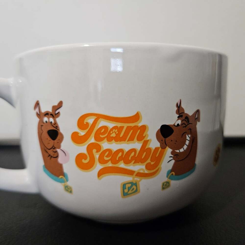 Scooby-Doo Team Scooby & The Mystery Machine Ceramic Soup Mug
